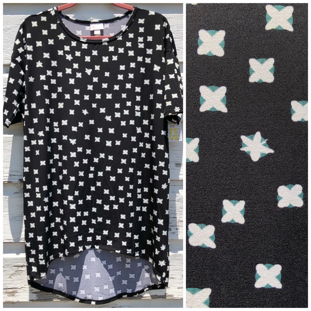 🌵 3/$10 LuLaRoe Irma Tunic oversized high low XXS